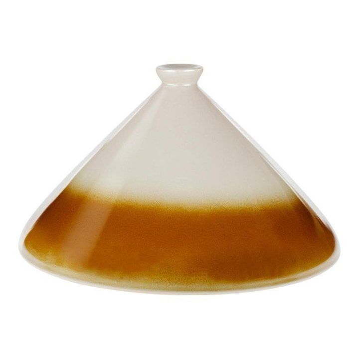 Tajine troškinimo puodas su keraminiu kūginiu dangčiu, 2,5 l