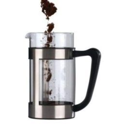 French Press kavos plikytuvas 1 l Alpina, 10 × 23 cm