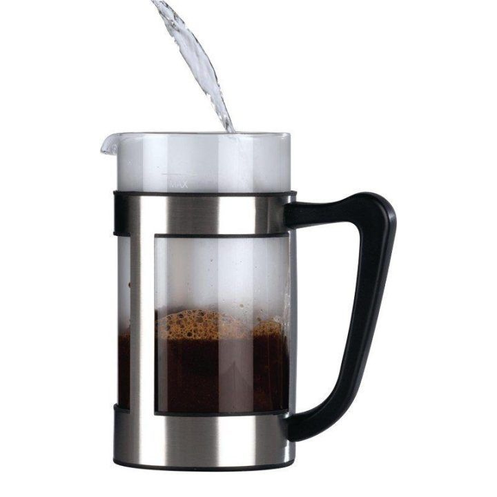 French Press kavos plikytuvas 1 l Alpina, 10 × 23 cm