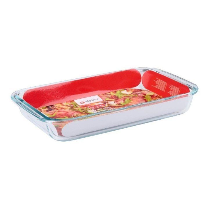 Stiklinė orkaitės forma Alpina, 2,2 l, 34,5 × 20,5 cm