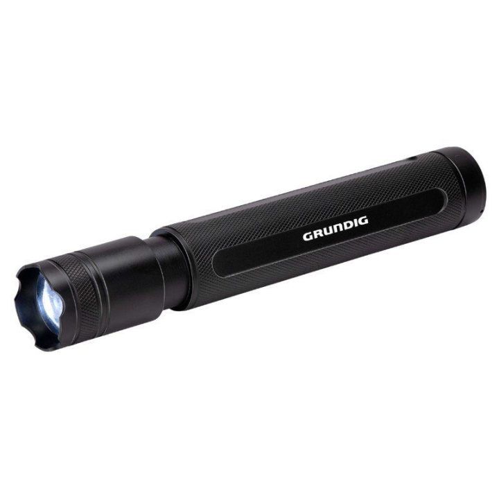 Grundig aliumininis LED žibintuvėlis, 350 lm, 6W