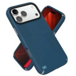 Speck Presidio2 Grip MagSafe dėklas iPhone 17 Pro Max, Deep Sea