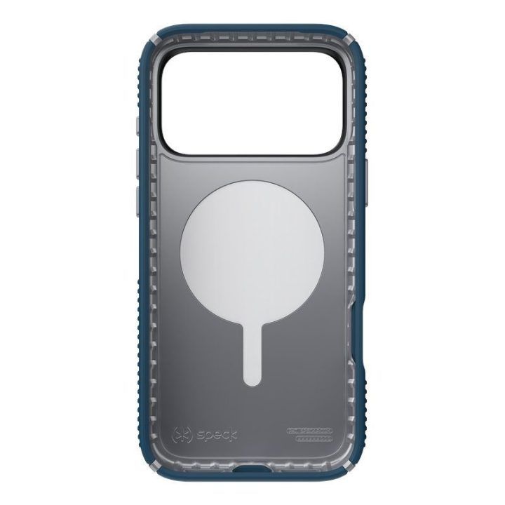 Speck Presidio2 Grip MagSafe dėklas iPhone 17 Pro Max, Deep Sea
