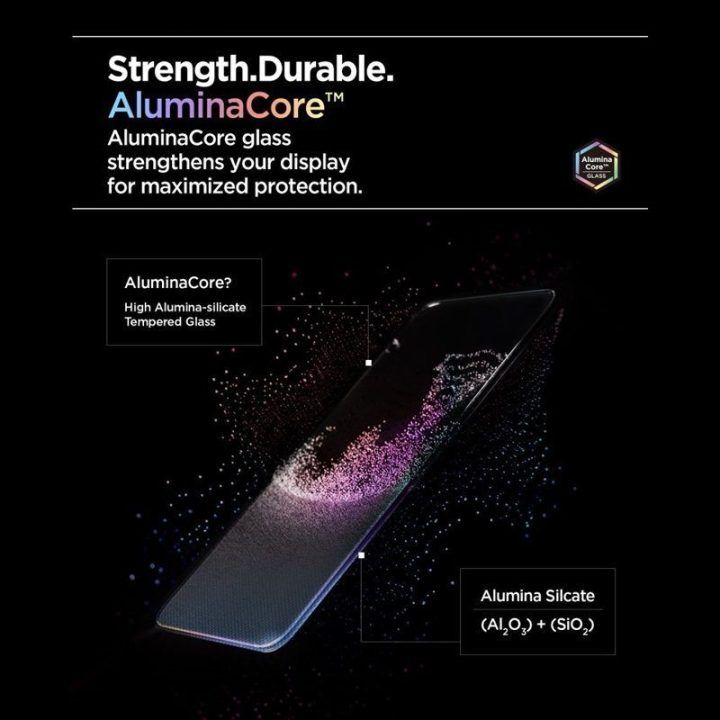 Grūdintas stiklas Spigen Glas.tR AlignMaster Slim 3 vnt. iPhone 17