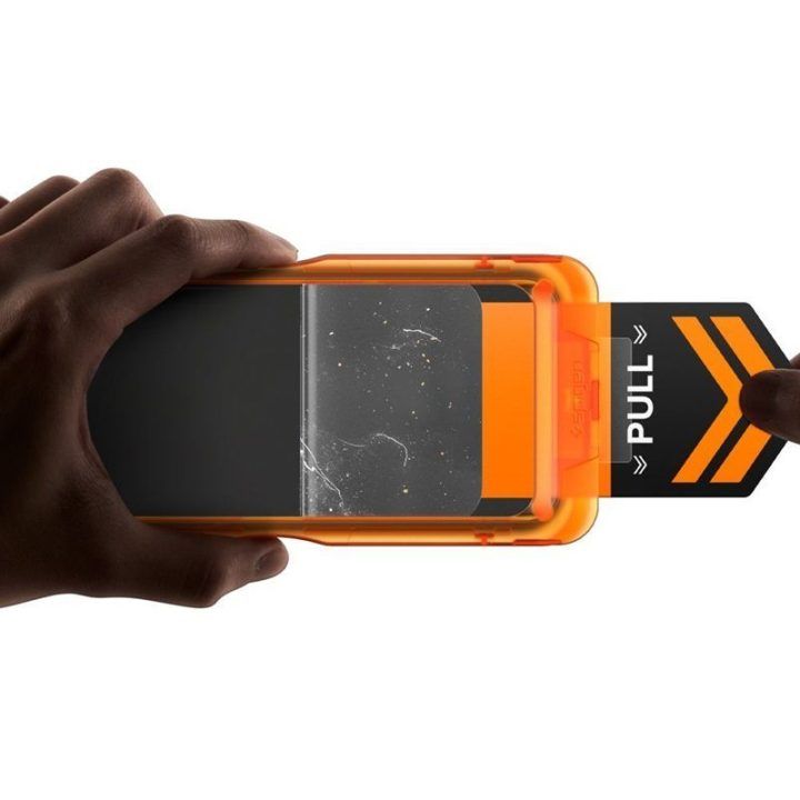 Grūdintas stiklas Spigen Glas.tR AlignMaster Slim 3 vnt. iPhone 17