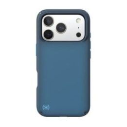Dėklas iPhone 17 Pro Speck Presidio Lux MagSafe, mėlynas