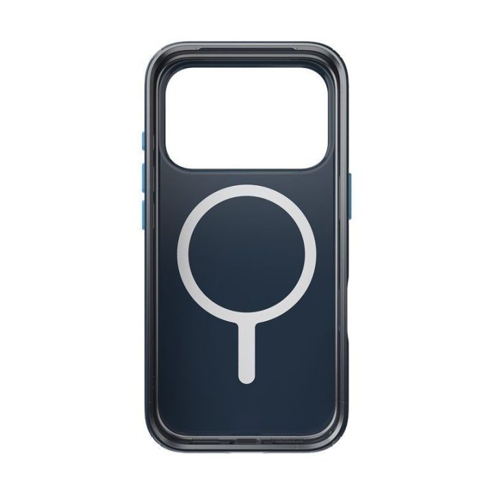 Dėklas iPhone 17 Pro Speck Presidio Lux MagSafe, mėlynas