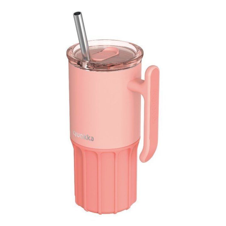 Terminis puodelis Quokka Umi, 720 ml, rožinis