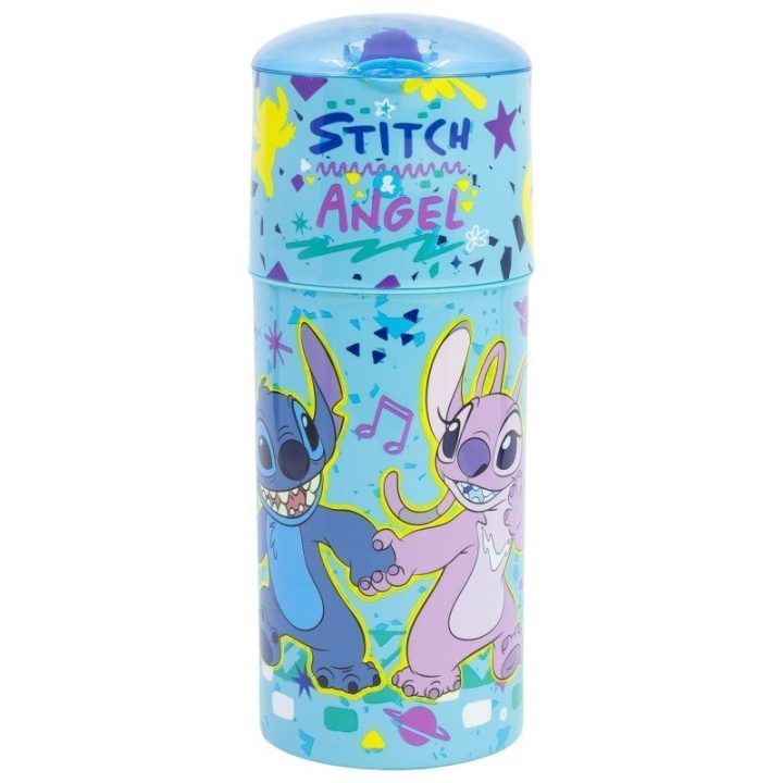 Gertuvė 350 ml su snapeliu Disney Stitch