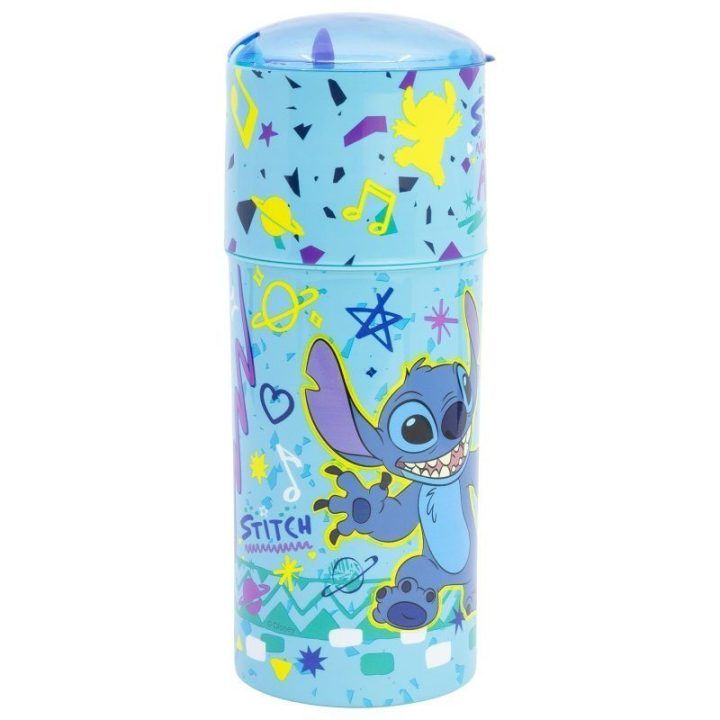 Gertuvė 350 ml su snapeliu Disney Stitch
