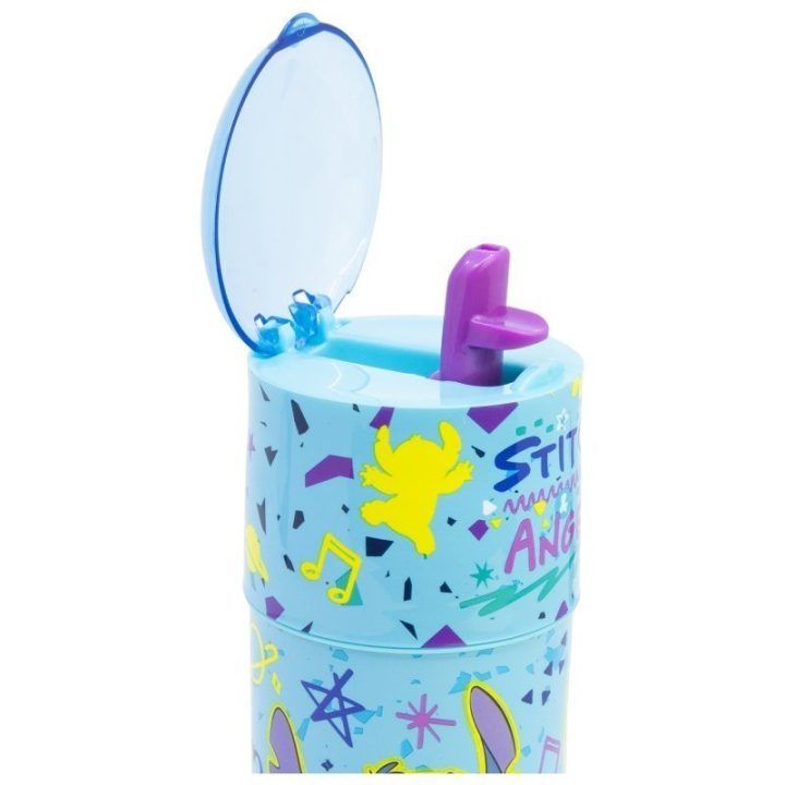 Gertuvė 350 ml su snapeliu Disney Stitch