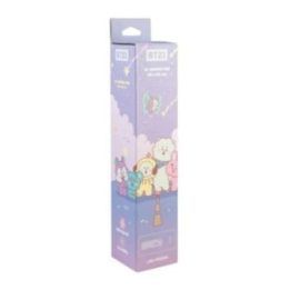 BT21 XXL žaidimų ir darbo kilimėlis 80 × 35 cm