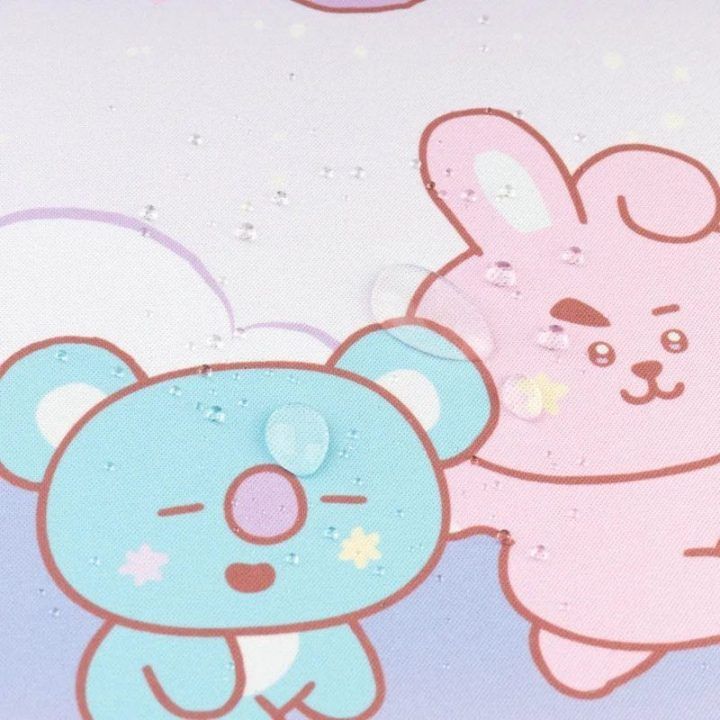 BT21 XXL žaidimų ir darbo kilimėlis 80 × 35 cm
