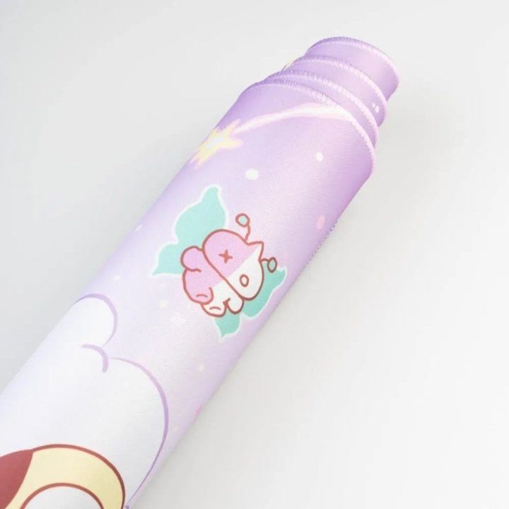 BT21 XXL žaidimų ir darbo kilimėlis 80 × 35 cm