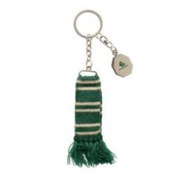 Harry Potter Slytherin raktų pakabukas su šaliku