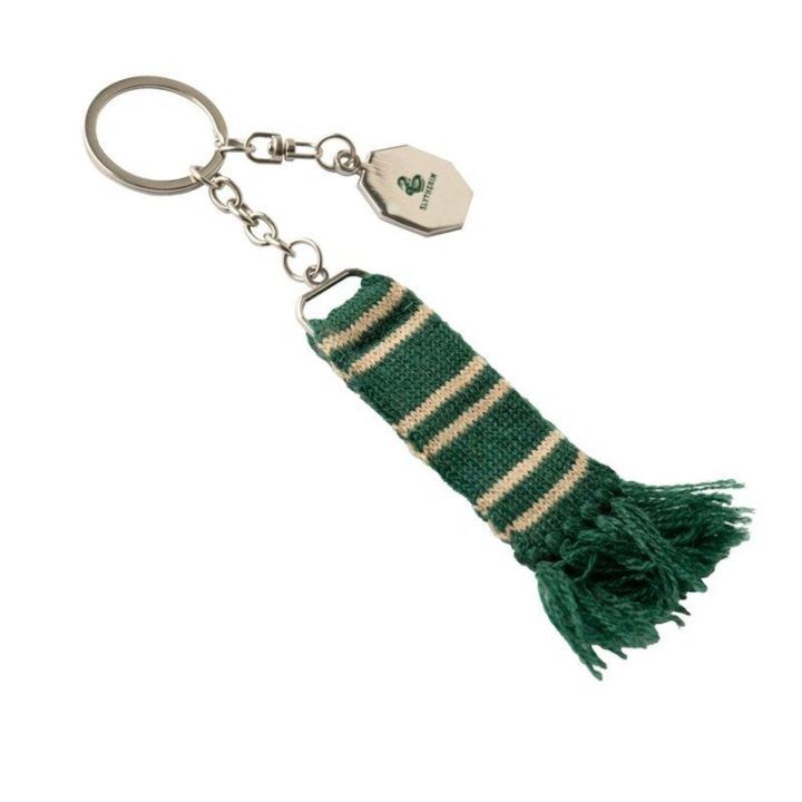 Harry Potter Slytherin raktų pakabukas su šaliku