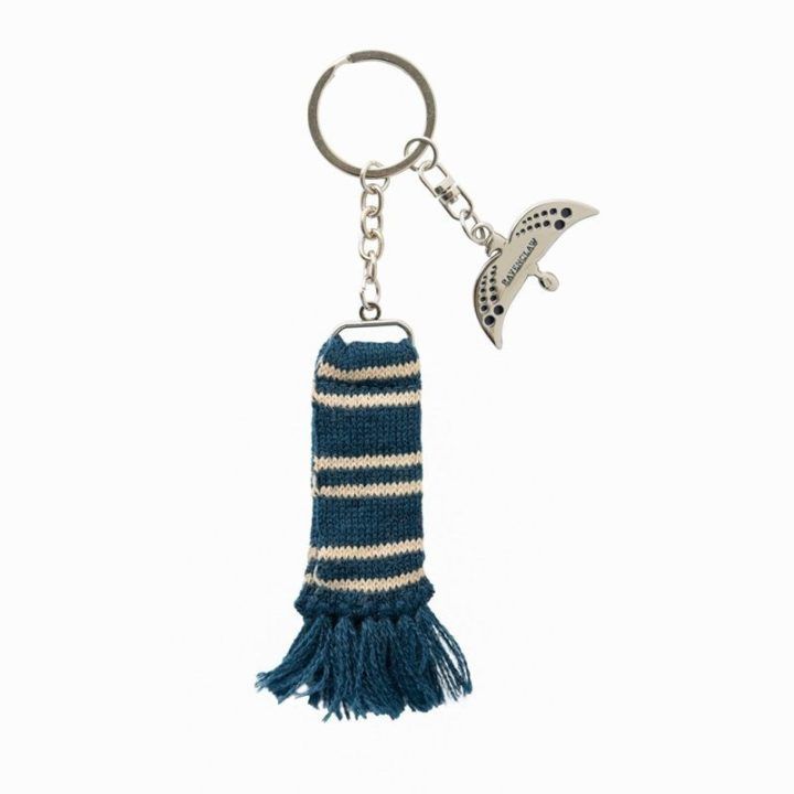 Harry Potter Ravenclaw raktų pakabukas su šaliko motyvu