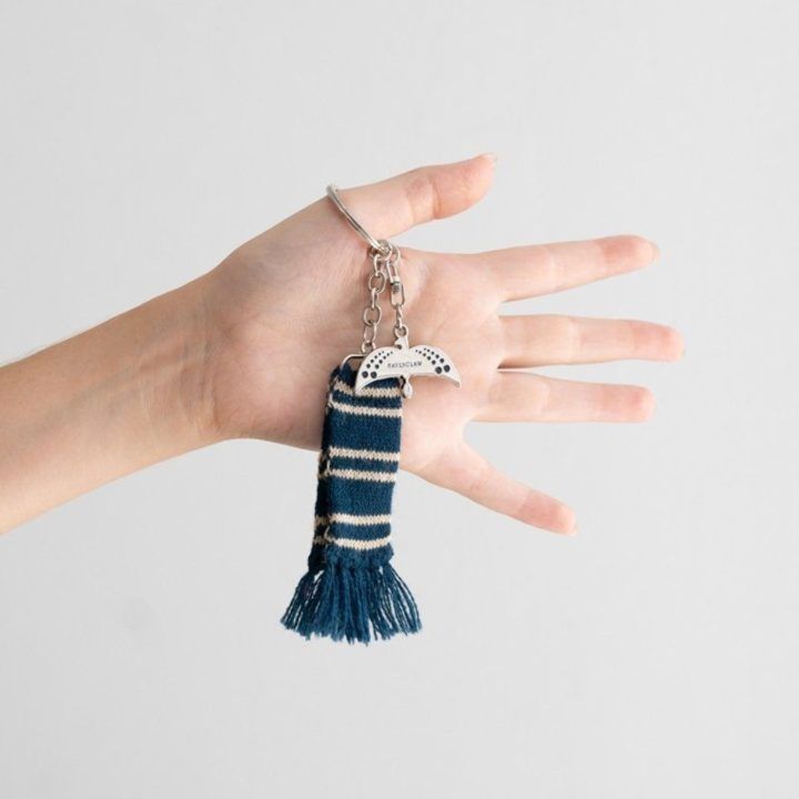 Harry Potter Ravenclaw raktų pakabukas su šaliko motyvu