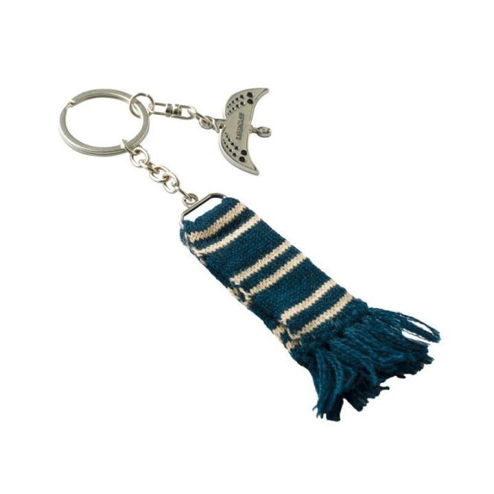 Harry Potter Ravenclaw raktų pakabukas su šaliko motyvu