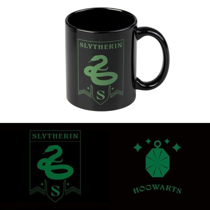 Harry Potter Slytherin keraminis puodelis, 350 ml
