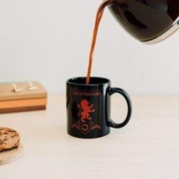 Keraminis puodelis Harry Potter Gryffindor 350 ml su dovanų dėžute