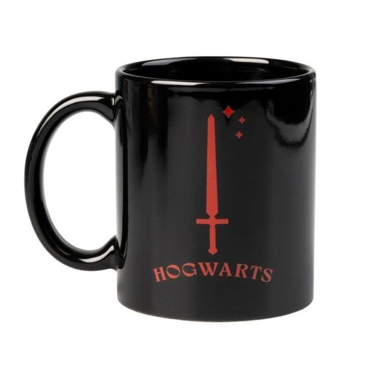 Keraminis puodelis Harry Potter Gryffindor 350 ml su dovanų dėžute