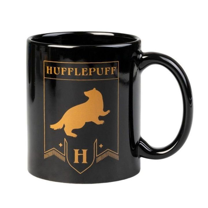 Harry Potter Hufflepuff keraminis puodelis, 350 ml