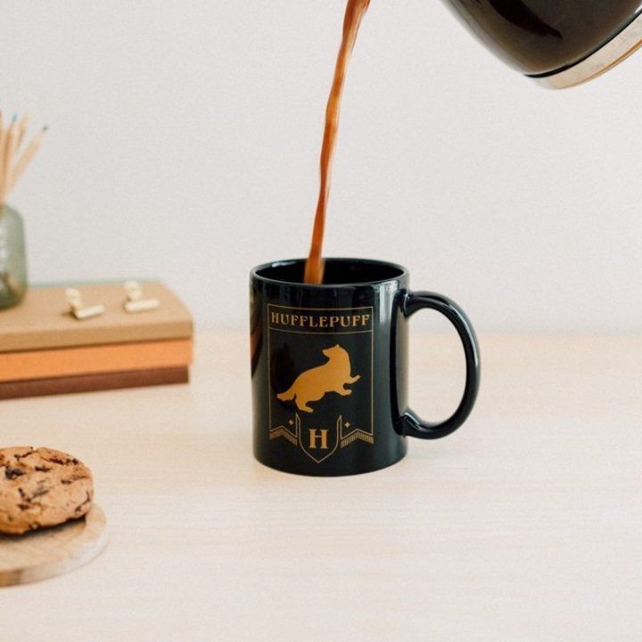 Harry Potter Hufflepuff keraminis puodelis, 350 ml