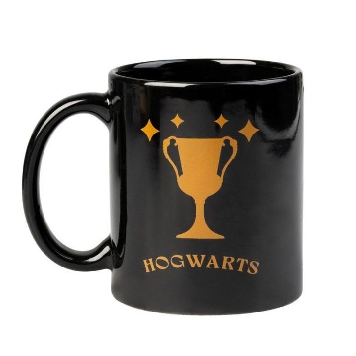 Harry Potter Hufflepuff keraminis puodelis, 350 ml