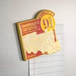 Harry Potter magnetas Platform 9 3/4, 7×7 cm