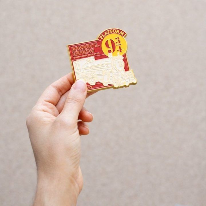 Harry Potter magnetas Platform 9 3/4, 7×7 cm