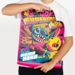 Disney Stitch mini plakatų rinkinys, 38 × 52 cm, 2 vnt.