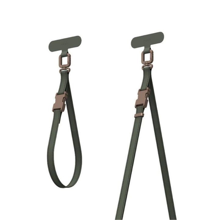 Moshi 2-in-1 riešo ir kūno dirželis, Moss Green