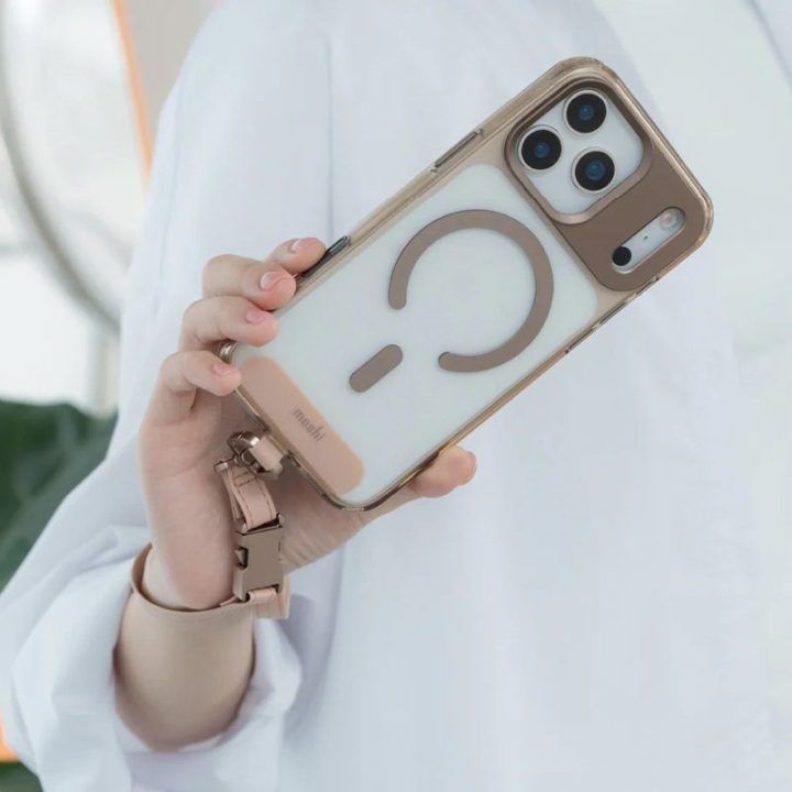 Moshi 2-in-1 riešo ir kūno dirželis, Moss Green