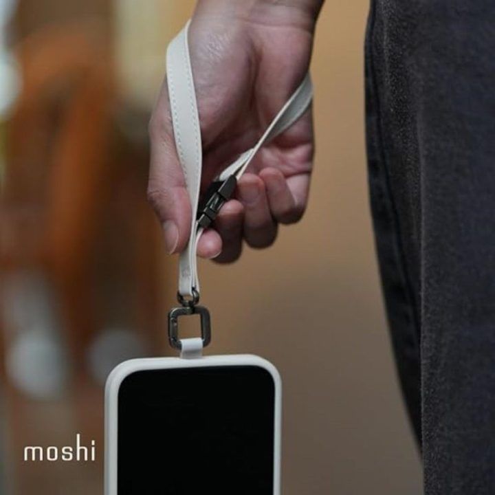 Moshi 2-in-1 riešo ir kūno dirželis, Moss Green