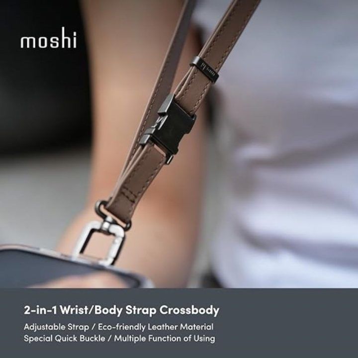 Moshi 2-in-1 riešo ir kūno dirželis, Moss Green