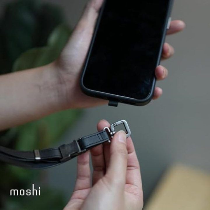Moshi 2-in-1 riešo ir kūno dirželis, Moss Green