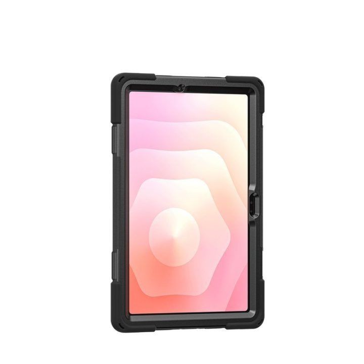 Dėklas Samsung Galaxy Tab S11 11" Crong Defender Plus, juodas