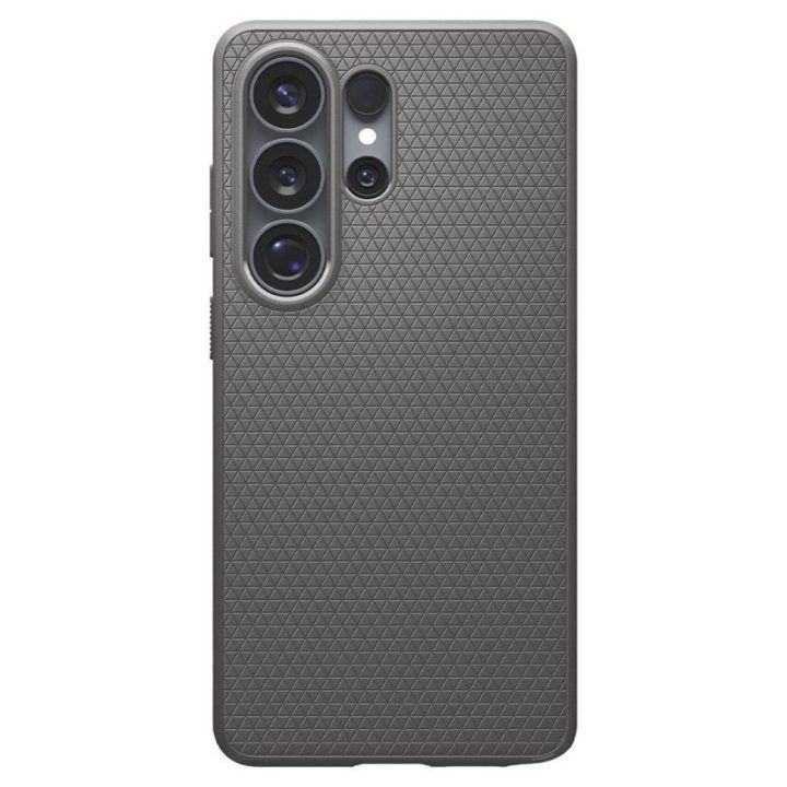 Dėklas Samsung Galaxy S26 Ultra, pilkas Spigen Liquid Air Mag