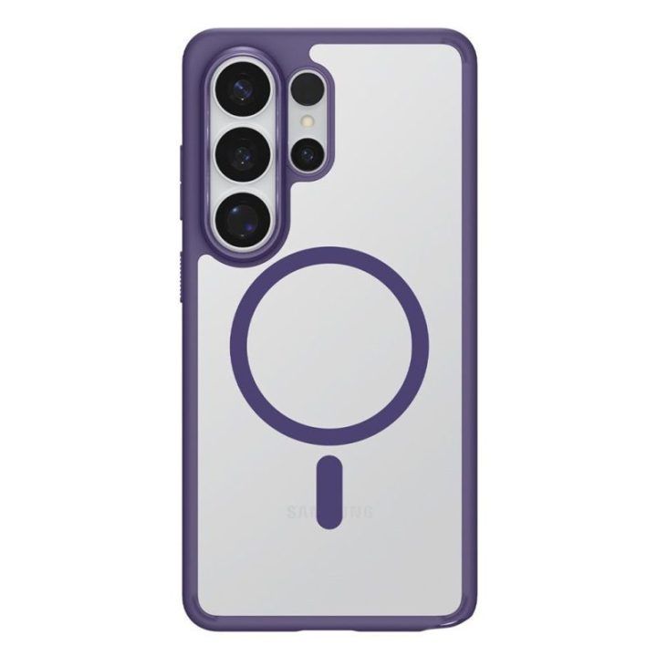 Spigen Ultra Hybrid Mag dėklas Samsung Galaxy S26 Ultra, tamsiai violetinis