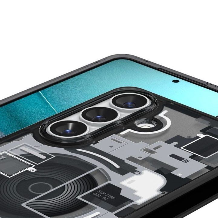 Dėklas Samsung Galaxy S26, juodas Spigen Ultra Hybrid Mag