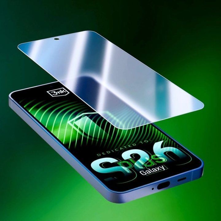 Hibridinis stiklas 3mk FlexibleGlass Samsung Galaxy S26+