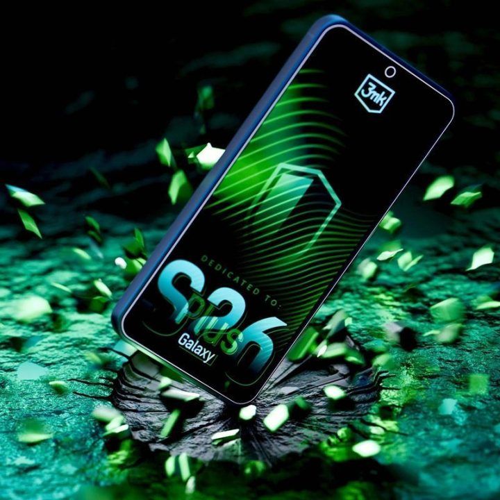 Hibridinis stiklas 3mk FlexibleGlass Samsung Galaxy S26+