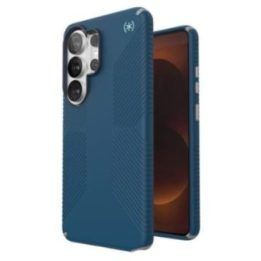 Dėklas Samsung Galaxy S26 Ultra, mėlynas, Speck Presidio®2 Grip Magnet