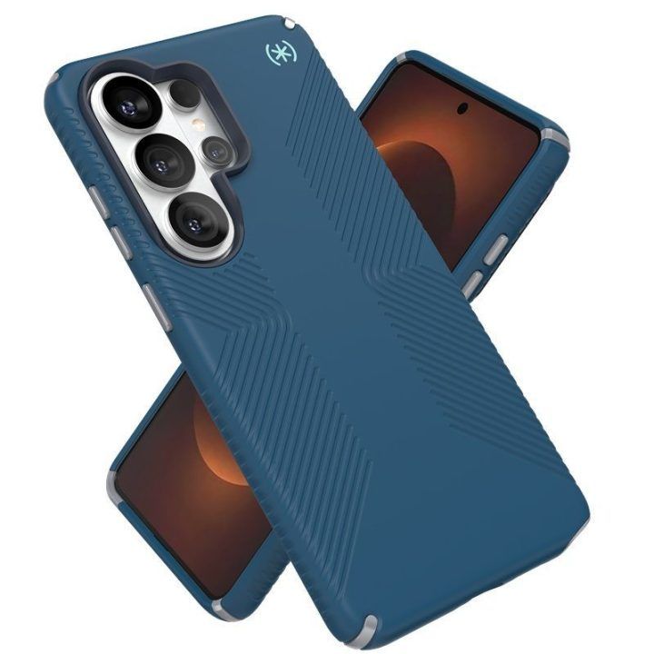 Dėklas Samsung Galaxy S26 Ultra, mėlynas, Speck Presidio®2 Grip Magnet