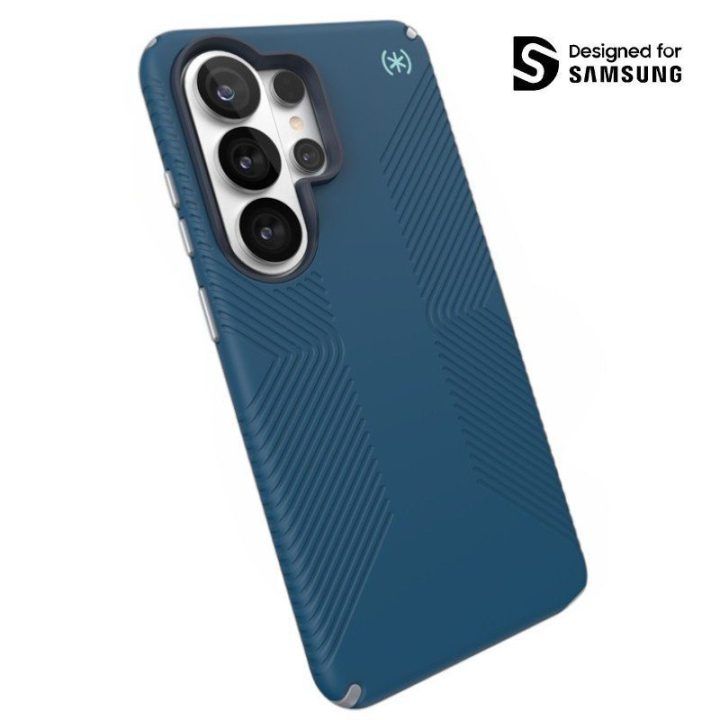 Dėklas Samsung Galaxy S26 Ultra, mėlynas, Speck Presidio®2 Grip Magnet