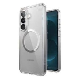 Dėklas Samsung Galaxy S26+ Speck Presidio Perfect-Clear Magnet, permatomas
