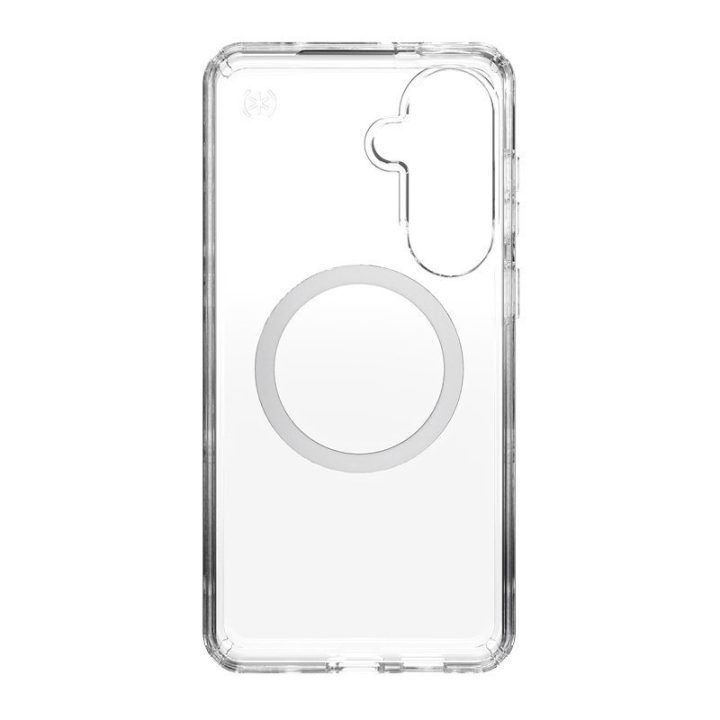 Dėklas Samsung Galaxy S26+ Speck Presidio Perfect-Clear Magnet, permatomas