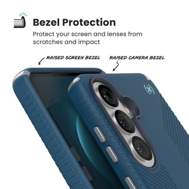 Dėklas Samsung Galaxy S26+ Speck Presidio®2 Grip Magnet