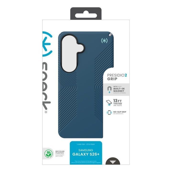 Dėklas Samsung Galaxy S26+ Speck Presidio®2 Grip Magnet